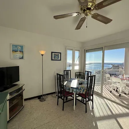 T3 Avec Terrasse, Parking Et Vue Pour 6 à - Fr-1-701-34 Valras-Plage