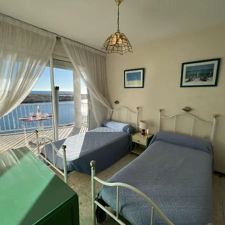 Apartment T3 Avec Terrasse, Parking Et Vue Pour 6 A - Fr-1-701-34 *
