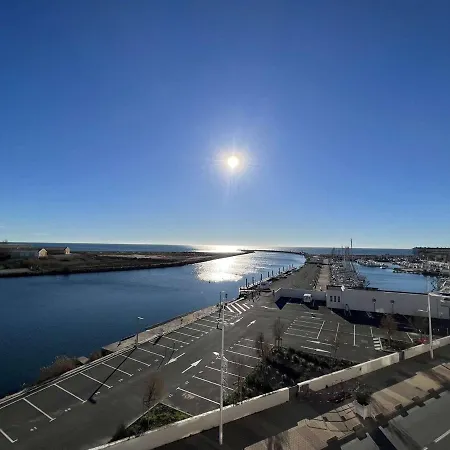 T3 Avec Terrasse, Parking Et Vue Pour 6 à - Fr-1-701-34 Valras-Plage