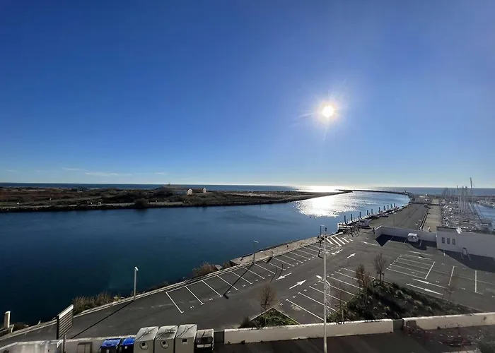 Apartment T3 Avec Terrasse, Parking Et Vue Pour 6 A - Fr-1-701-34 *