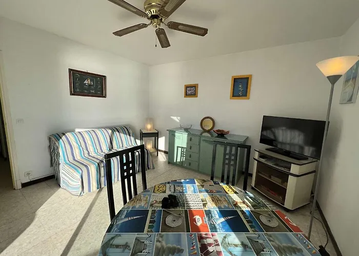 Apartment T3 Avec Terrasse, Parking Et Vue Pour 6 A - Fr-1-701-34 Valras-Plage