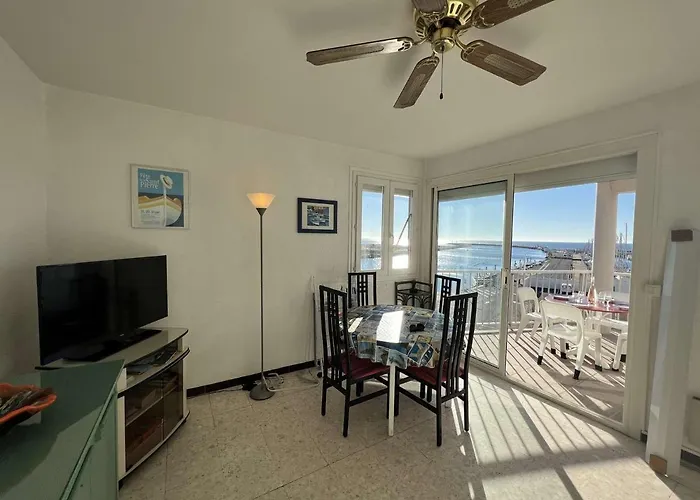 T3 Avec Terrasse, Parking Et Vue Pour 6 A - Fr-1-701-34 Valras-Plage