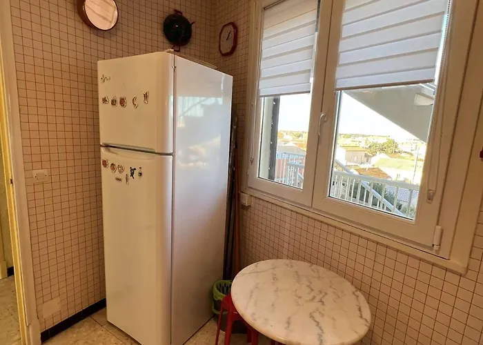 T3 Avec Terrasse, Parking Et Vue Pour 6 A - Fr-1-701-34 Valras-Plage
