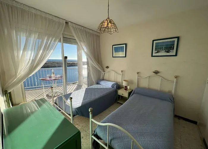 Apartment T3 Avec Terrasse, Parking Et Vue Pour 6 A - Fr-1-701-34 *