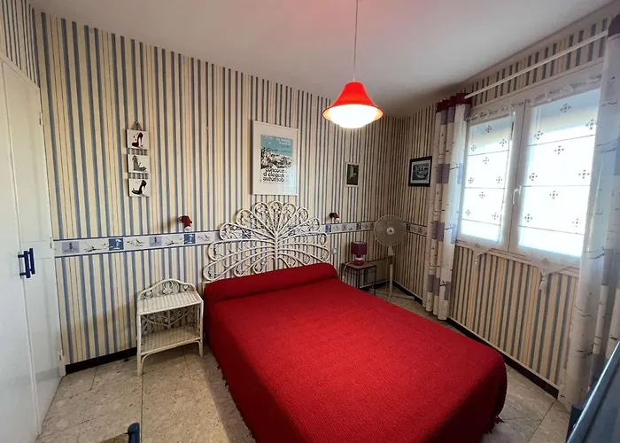 T3 Avec Terrasse, Parking Et Vue Pour 6 A - Fr-1-701-34 Valras-Plage